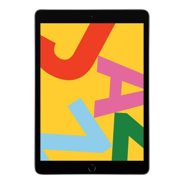 Apple iPad 8 32GB WiFi (Space Gray) - 2020 - Inklusiv oplader & kabel - Sølv stand