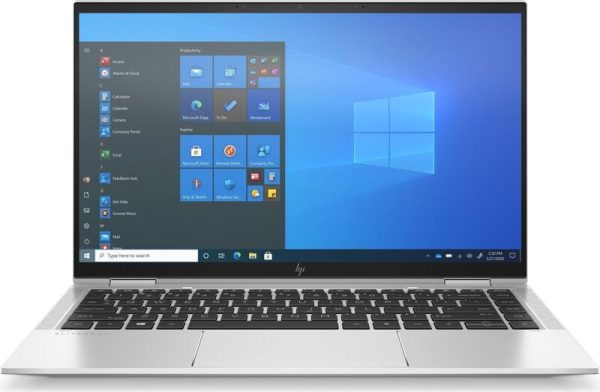 HP EliteBook x360 1040 G8 Notebook - Flip design - Intel Core i7 - 1185G7 / up to 4.8 GHz - Win 10 Pro - Intel Iris Xe Graphics - 16 GB DDR4 RAM - 256 GB SSD - 14" IPS touchscreen 1920 x 1080 (Full HD) - kbd: dansk - Inkl. 3 års onsite garanti