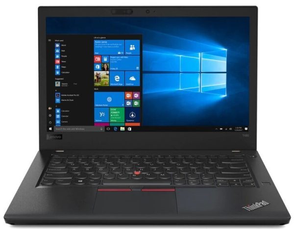 ThinkPad T480 i7-8550U 14" 32 GB RAM 512 GB SSD Windows 11 Pro - Sølv stand