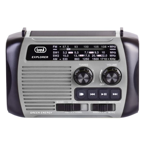 Trevi 7F30 BT Solar Explorer Radio