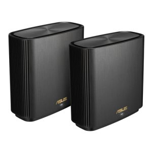 ASUS ZenWiFi AX (XT9) AX7800 2er Set Schwarz Tri-band (2,4 GHz / 5 GHz / 5 GHz) Wi-Fi 6 (802.11ax) Sort 4 Intern