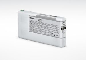 Epson T9137 blækpatron 1 stk Original Standard udbytte Lys sort