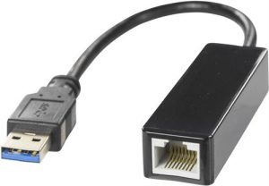 Deltaco USB3-GIGA5 netværkskort Ethernet 1000 Mbit/s