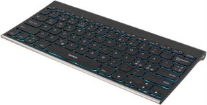 Deltaco TB-630 tastatur Hjem Bluetooth QWERTY Nordisk Sort