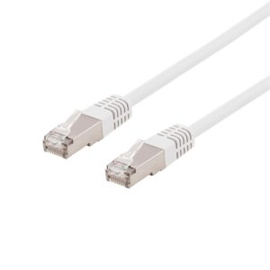 Deltaco STP-625VAU netværkskabel Hvid 25 m Cat6a U/FTP (STP)