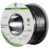 Deltaco TP-49 netværkskabel Sort 100 m Cat6 U/UTP (UTP)