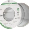 Deltaco F/UTP installationskabel, LSZH, Cat6, 100m rulle, 250MHz, Delta-certificeret, grå