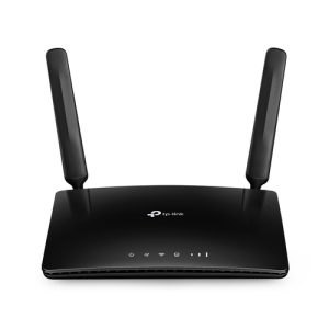 TP-Link TL-MR6400 trådløs router Hurtigt ethernet Enkelt band (2,4 GHz) 4G Sort