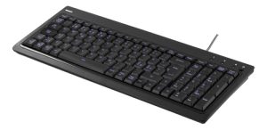 Deltaco TB-234 tastatur USB Sort