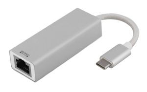 Deltaco USBC-1077 netværkskort Ethernet