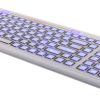 Deltaco TB-508 tastatur Industriel Nordisk Sort, Grå