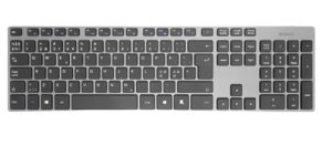 Deltaco TB-801 tastatur Hjem USB QWERTY Grå