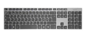 Deltaco TB-802 tastatur Hjem RF trådløs + USB QWERTY Grå
