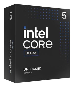 Intel Core Ultra 5 245K processor 24 MB Smart cache Kasse