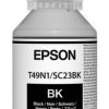 Epson SC-T3100X blækpatron 1 stk Kompatibel Sort