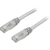 Deltaco F/UTP Cat6 Netværkskabel, 35m, 250MHz, Delta-certificeret, LSZH, grå