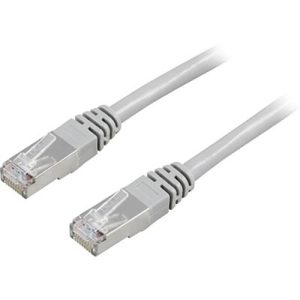 Deltaco FTP netværkskabel Grå 35 m Cat6