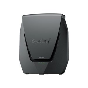 Synology WRX560 trådløs router Gigabit Ethernet Dual-band (2,4 GHz / 5 GHz) Sort