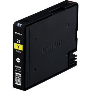 Canon 4875B001 blækpatron 1 stk Original Gul