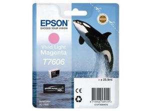 Epson C13T76064N10 blækpatron 1 stk Original Lys magenta