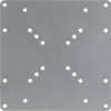 LAGERSALG: DELTACO, VESA-konverter, 75x75/100x100mm til 120x180/200x100/200x200mm