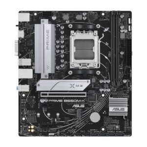 ASUS PRIME B650M-K AMD B650 Sokkel AM5 micro ATX