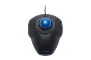 Kensington Orbit™ kabelforbundet trackball med rullering