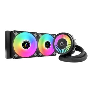 Arctic Liquid Freezer III 280 A-RGB - Black - CPU Vandkøling - Max 23 dBA