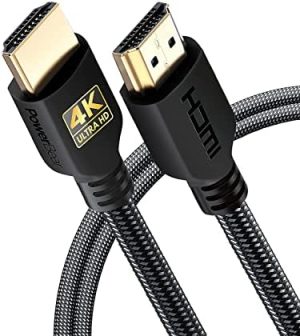 HDMI cable 4K, 2m, Supports 2.0 4K@60Hz, 4K@60Hz Gold Plated connectors, Copper