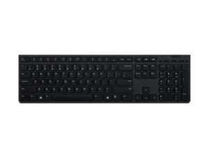 Lenovo 4Y41K04067 tastatur RF trådløs + Bluetooth Nordisk Grå