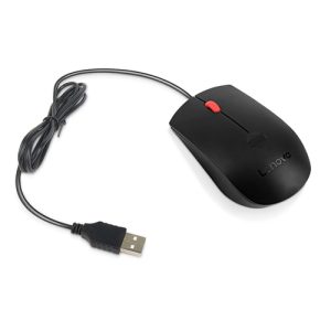 Lenovo 4Y51M03357 mus Kontor Ambidextrous USB Type-A Optisk 1600 dpi