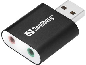 USB to Sound Link, USB to Sound Link, 2.0 channels, USB