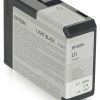 Epson T580700 blækpatron 1 stk Original Lys sort