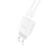 Dudao A8SEU-1M Adapter 20Watt 1xUSB-C (1m USB-C to Lightning cable included)