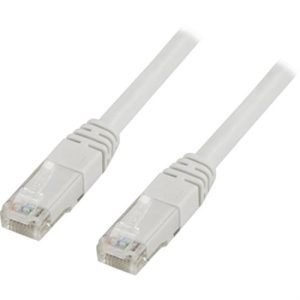 Deltaco TP-650V netværkskabel Hvid 50 m Cat6 U/UTP (UTP)