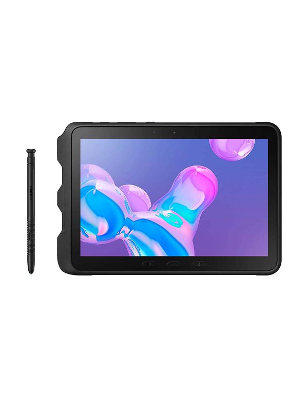 Samsung Galaxy Tab Active Pro 10,1" 64GB 4G - Sort - Sølv stand