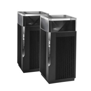 ASUS ZenWiFi Pro XT12(2-PK) Tri-band (2,4 GHz / 5 GHz / 5 GHz) Wi-Fi 6 (802.11ax) Sort 4 Intern