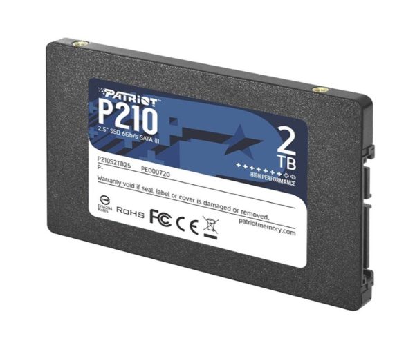 Patriot SSD P210 2TB 2.5 SATA-600