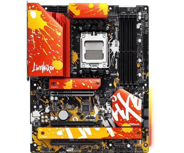 ASRock B650 LiveMixer (Motherboard, AMD AM5,