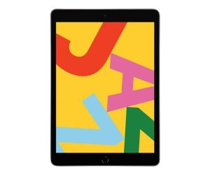 Apple iPad 8 - 2020 - 32GB - Space Grey - Sølv stand