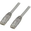 Deltaco U/UTP Cat6 Netværkskabel, 25m, 250MHz, Delta-certificeret, LSZH, grå