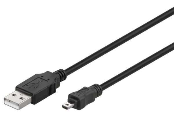 USB - mini USB 1.8M