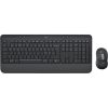 Logitech Signature MK650 Combo for Business, Graphite (Nordisk layout)