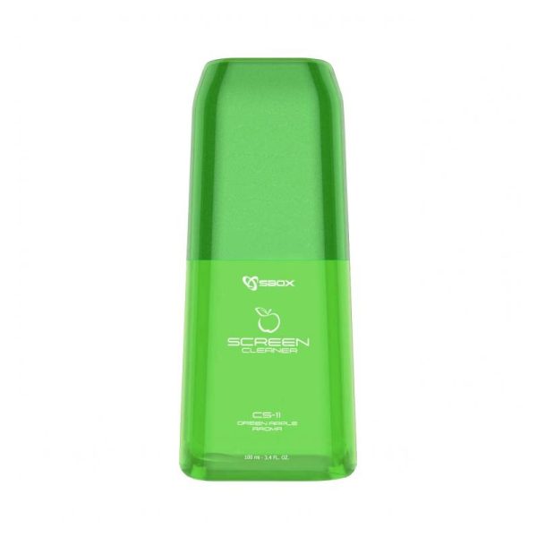 Sbox Screen Cleaner Green Apple Aroma CS-11