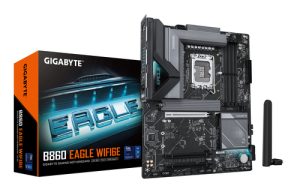 GIGABYTE B860 EAGLE WIFI6E bundkort Intel B860 LGA 1851 (Socket V1) ATX