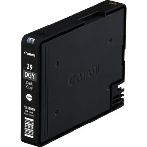 Canon 4870B001 blækpatron 1 stk Original Mørkegrå