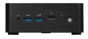 MSI Cubi NUC 13MQG-070EU Intel® Core™ i7 i7-1365U 16 GB DDR5-SDRAM 1 TB SSD Windows 11 Pro Mini PC Sort