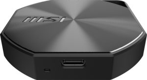 MSI DATAMAG 20GBPS 2TB ekstern solid state driver USB Type-C USB 3.2 Gen 2x2 Sort