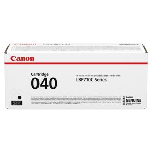 Canon 040 tonerpatron 1 stk Original Sort