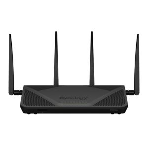 Synology RT2600AC trådløs router Gigabit Ethernet Dual-band (2,4 GHz / 5 GHz) Sort